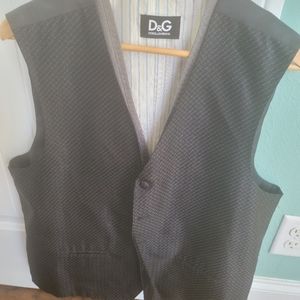 Dolce % Gabbana men's vest
